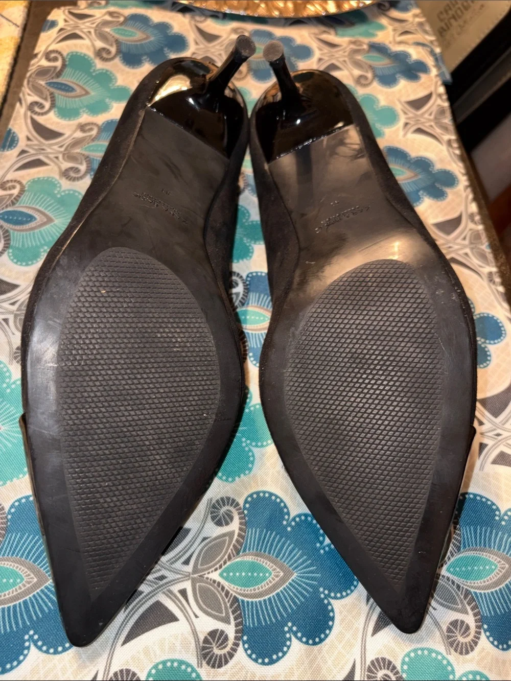 Zara sleek pointed